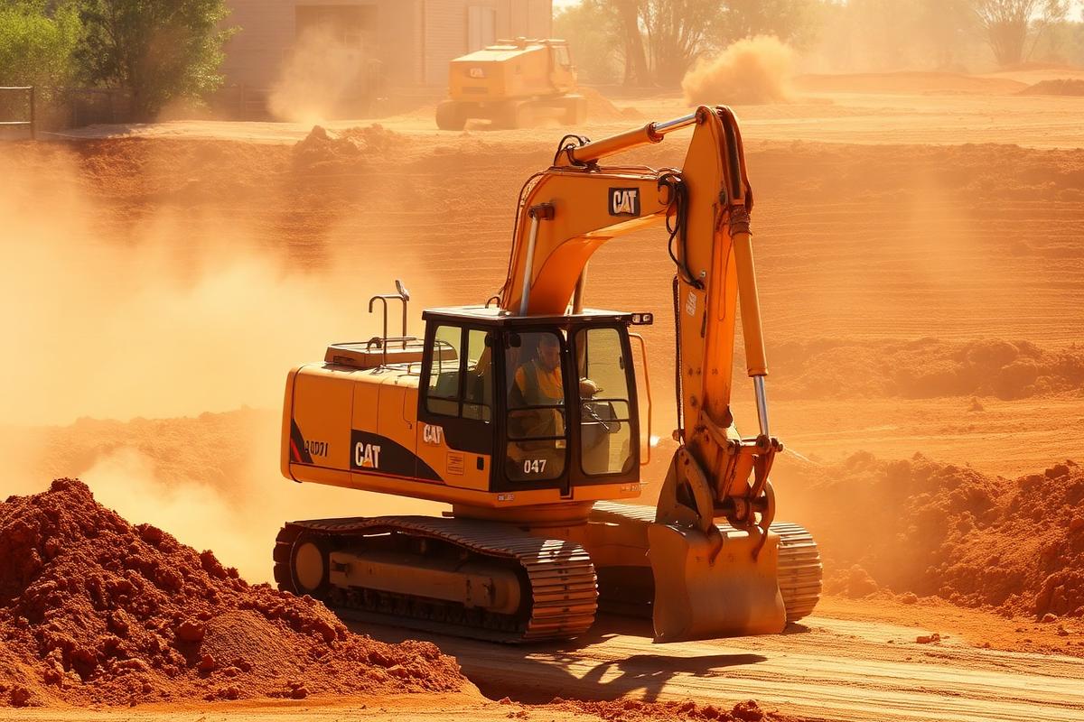 Earthmoving